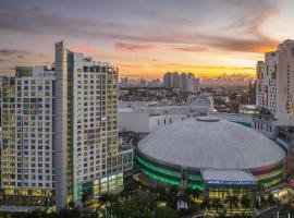 Novotel Manila Araneta City Hotel，位于马尼拉的酒店