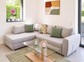 Ferienwohnung Wiesengrund, Ruhig im Ortsteil von Roth, nähe Rothsee, 25 min Messe Nbg，位于罗特的酒店