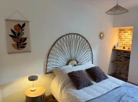 Appartement cosy au bord du canal du Nivernais