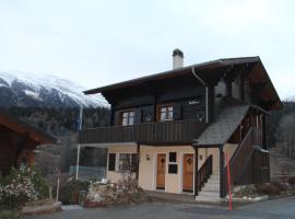 Chalet Bettlihorn，位于埃尔嫩的酒店