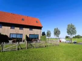 Stylish Frisian Villa with Garden