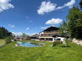 Bärnsicht Panorama Hotel，位于瓦森的酒店