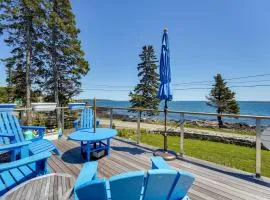 < 1 Mi to Port Clyde Village: Modern Retreat