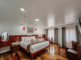 Kantu hotel，位于库斯科的酒店