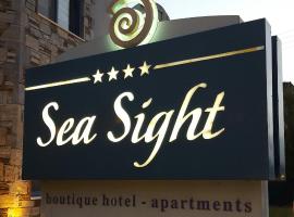 Sea Sight Boutique Hotel，位于拉夫蒂港雅典埃莱夫塞里奥斯韦尼泽洛斯国际机场 - ATH附近的酒店
