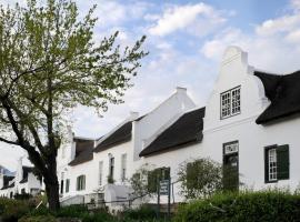 Tulbagh Country Guest House - Cape Dutch Quarters，位于塔尔巴赫的住宿加早餐旅馆