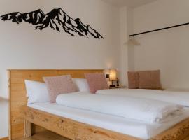 Ferienwohnung Enzian，位于哈尔布莱希的酒店