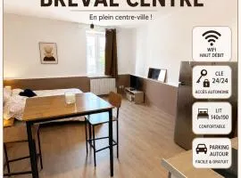 joli petit studio breval