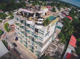 Hotel & Lounge Las Islas，位于San Juan Bautista Tuxtepec的酒店