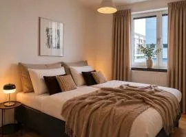 Beds for 4 two-room apt- Free Parking in the center