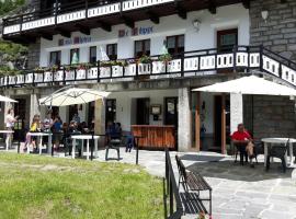 Casa Alpina De Filippi，位于马库尼亚加的酒店