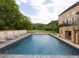 Les Terrasses de Daglan Maison et piscine 11pax