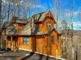 Wears Valley Log Cabin - Elegance, Comfort, Views