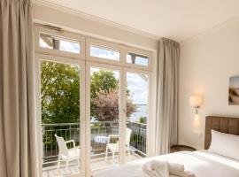 Oceanview Residences Lauterbach Rügen Ostsee-Meerblick erste Reihe，位于普特布斯的酒店