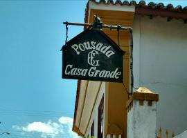 Pousada Casa Grande，位于伊瓜佩的宾馆