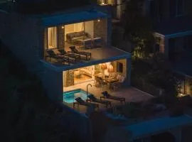Villa Ammos with Private Pool, Sauna & Seaview