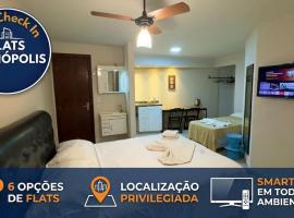 VA Apart Hotel Savassi，位于迪维诺波利斯的酒店