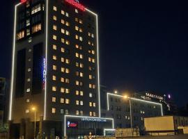 Great Polonia Silesian Quality Hotel，位于卡托维兹的酒店