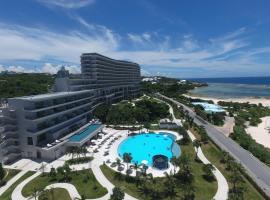 オリオンホテルモトブリゾート&スパ，位于本部冲绳美丽海水族馆附近的酒店
