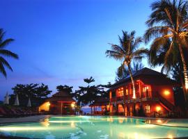 帕岸岛哈瓦那海滩度假酒店，位于通奈潘海滩的浪漫度假酒店
