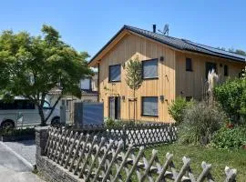 seeglueck ROSENHOF - naturnah Wohnen im Holz100-Vollholzhaus mit Whirlpool und Garten