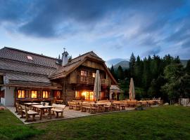 Ludlalm am Prebersee，位于塔姆斯韦格的酒店