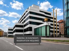 Post 120 Suites,位于布拉格的酒店