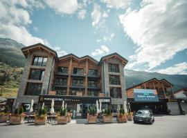 Hotel Porta Cervino，位于塔什的酒店