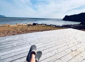 Aspy Bay Ocean Front Cottage
