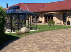 Driverhuset B&B，位于格林斯泰兹的酒店