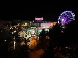 Excelsior English Park and Theater View