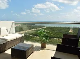Spectacular View Private Terrace Pool Cancun