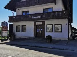 Hotel Restaurant Ampertal，位于Haag an der Amper的酒店