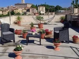 the panoramic terrace of Fiore Pelli