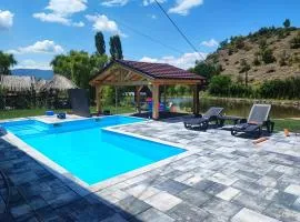 Cozy "Vila Koki" with Private Pool and Lake Surrounded by Nature