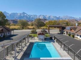 Best Western Frontier Motel，位于隆派恩的酒店