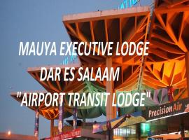 Mauya Executive Lodge，位于达累斯萨拉姆的木屋