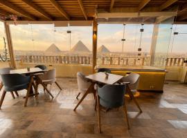 Pyramids Sunshine View，位于Giza的酒店