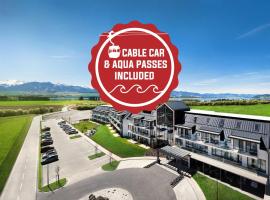 Lake Garden Tatralandia，位于里托斯基挪威克的酒店