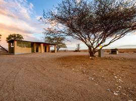 Namib Desert Campsite，位于索利泰尔的酒店