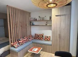 Studio avec terrasse privée