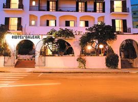 伊巴雷亚酒店，位于阿尔盖罗的酒店