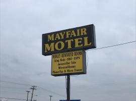 Mayfair Motel，位于Cross Keys的酒店