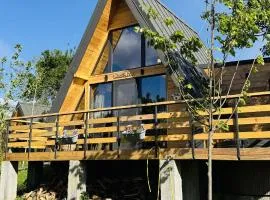 Cozy A-Frame Cabin with Private Hot Tub - Chiang Mai