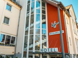 Wetzlarer Hof Hotel & Restaurant，位于韦茨拉尔的酒店