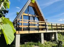 Secluded A-Frame Cabin with Private Hot Tub & Views - IezerVenture