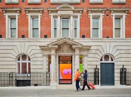Otherwander Soho Pod Hotel,位于伦敦的酒店