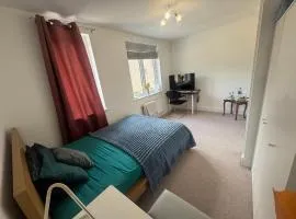 Double room in oxford