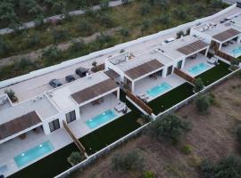 Kudos Luxury villas，位于科林斯的酒店