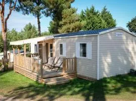 Mobil Home XXL 4 chambres - Camping Les Rives de l'Adour